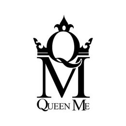 QM QUEEN ME logo