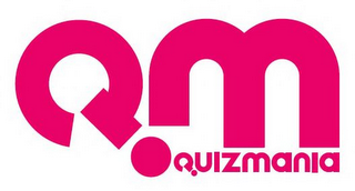 QM QUIZMANIA logo