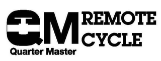 QM REMOTE CYCLE QUARTER MASTER logo