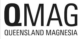 QMAG QUEENSLAND MAGNESIA logo