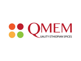 QMEM QUALITY ETHIOPIAN SPICES logo