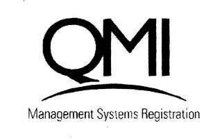 QMI MANAGEMENT SYSTEMS REGISTRATION logo