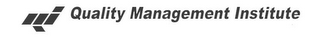 QMI - QUALITY MANAGEMENT INSTITUTE logo