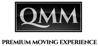 QMM PREMIUM MOVING EXPERIENCE logo