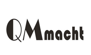 QMMACHT logo