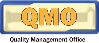 QMO QUALITY MANAGEMENT OFFICE logo
