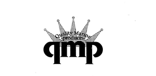QMP QUALITY MARINE PRODUCTS logo