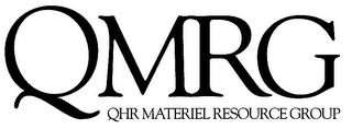 QMRG QHR MATERIEL RESOURCE GROUP logo