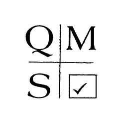 QMS logo