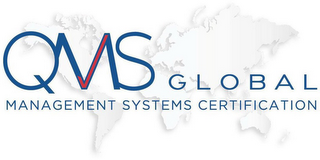 QMS GLOBAL MANAGEMENT SYSTEMS CERTIFICATION logo