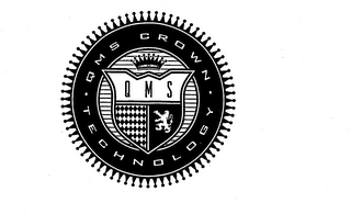 QMS QMS CROWN TECHNOLOGY logo