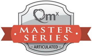 QMX MASTER SERIES ARTICULATED logo