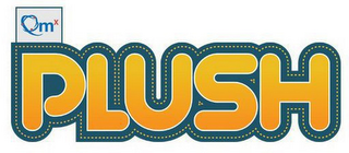 QMX PLUSH logo