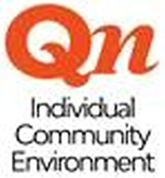 QN INDIVIDUAL COMMUNITY ENVIRONMENT logo