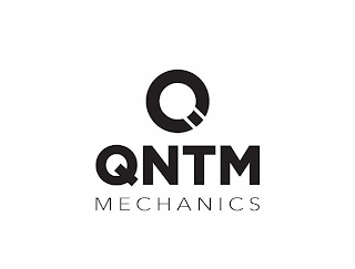 QNTM MECHANICS logo