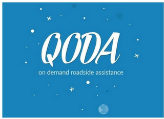 QODA ON DEMAND ROADSIDE ASSISTANCE logo
