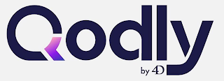 QODLY BY 4D logo