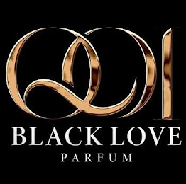 QOI BLACK LOVE PARFUM logo