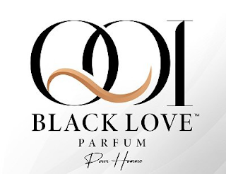 QOI BLACK LOVE PARFUM POUR HOMME logo