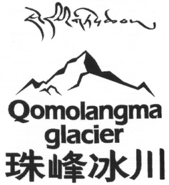 QOMOLANGMA GLACIER logo