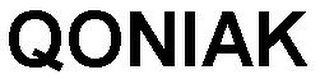 QONIAK logo