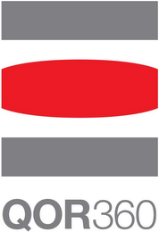 QOR360 logo