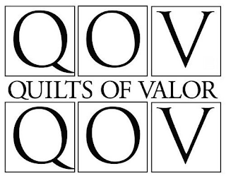 QOV QUILTS OF VALOR QOV logo