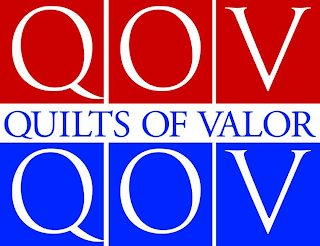 QOV QUILTS OF VALOR QOV logo