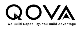 QOVA WE BUILD CAPABILITY. YOU BUILD ADVANTAGE logo