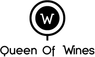 QOW QUEEN OF WINES logo