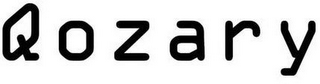 QOZARY logo