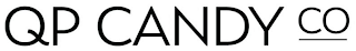 QP CANDY CO. logo