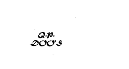 Q.P. DOO'S logo
