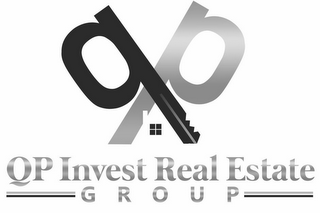 QP QP INVEST REAL ESTATE GROUP logo