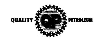 QP QUALITY PETROLEUM logo