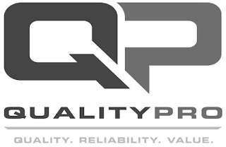 QP QUALITYPRO QUALITY. RELIABILITY. VALUE. logo