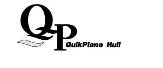 QP QUIK PLANE HULL logo