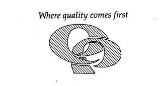 QP WHERE QUALITY COMES FIRST logo