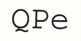QPE logo