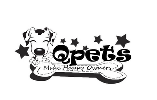QPETS MAKE HAPPY OWNERS logo