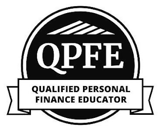QPFE QUALIFIED PERSONAL FINANCE EDUCATOR logo