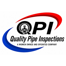 QPI QUALITY PIPE INSPECTIONS A WOMEN OWNED AND OPERATED COMPANY logo