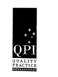 QPI QUALITY PRACTICE INTERNATIONAL logo