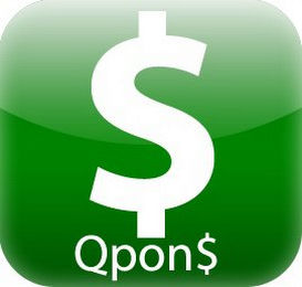 QPON$ logo