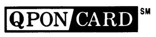 QPONCARD logo