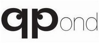 QPOND logo