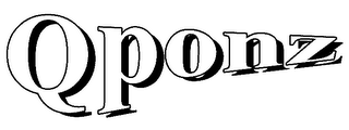 QPONZ logo