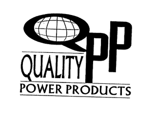 QPP QUALITY POWER PRODUCTS logo