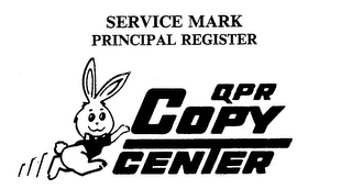 QPR COPY CENTER logo