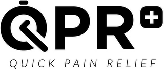 QPR+ QUICK PAIN RELIEF logo